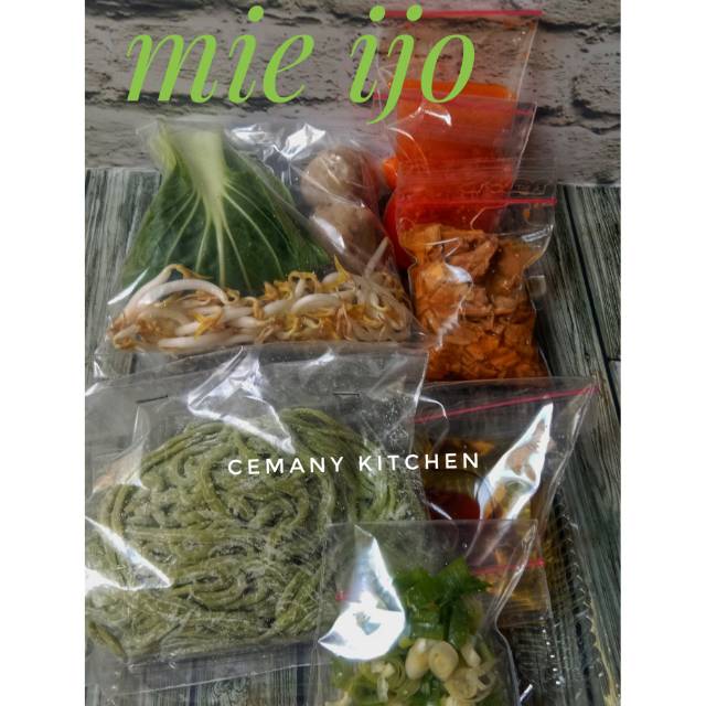 

Mie Ijo halal homemade, NO MSG, NO Pewarna, NO Pengawet