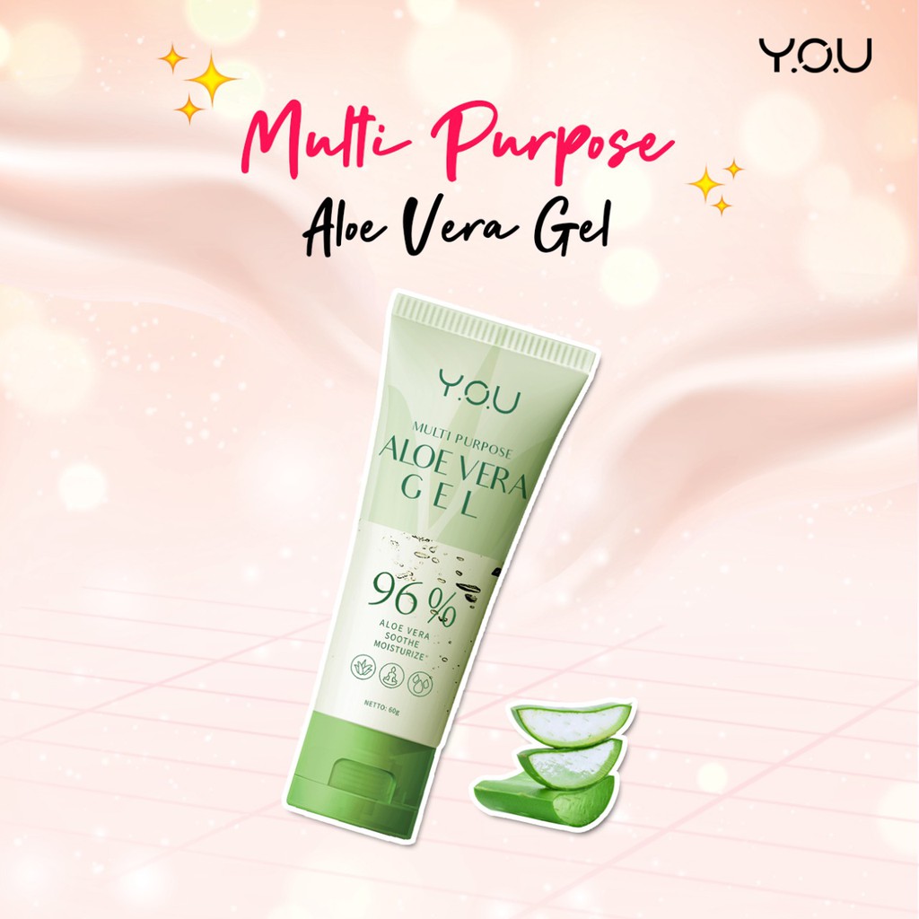 Kosmetik You Multi Purpose Aloe Vera Gel 180gr