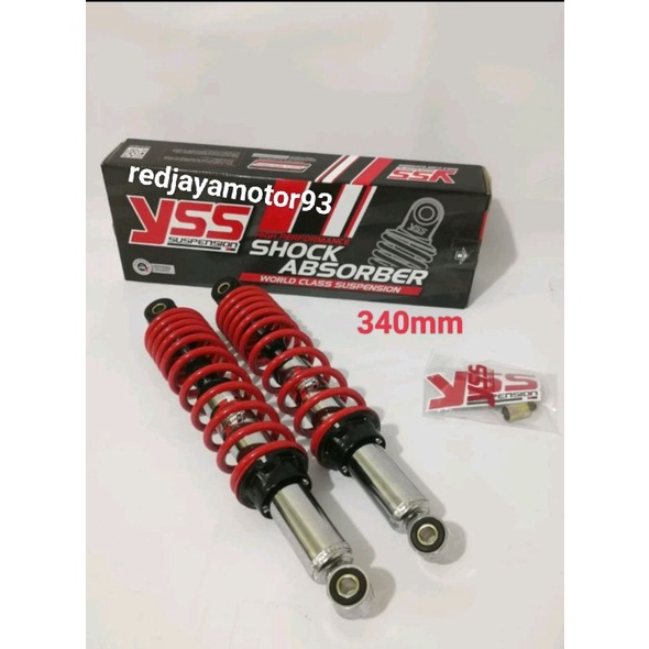 shockbreaker yss shock belakang 340mm&280mm