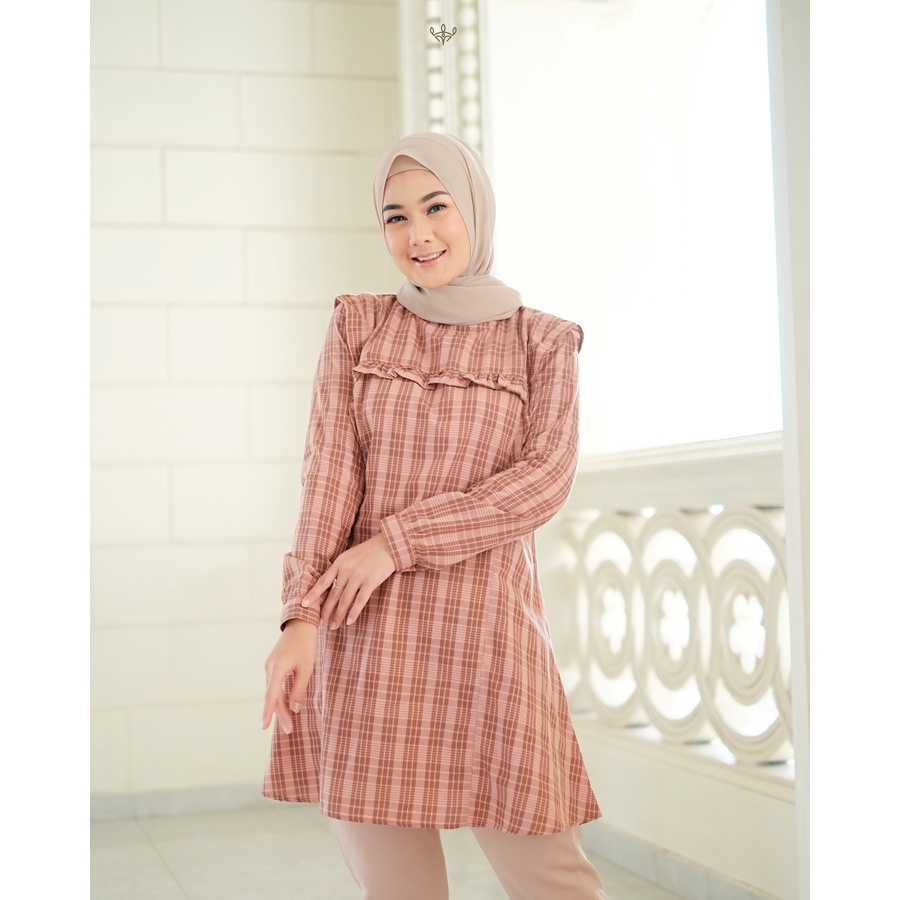 Wimi.id Kimora Couple Set - Toasted Almond | Baju Couple