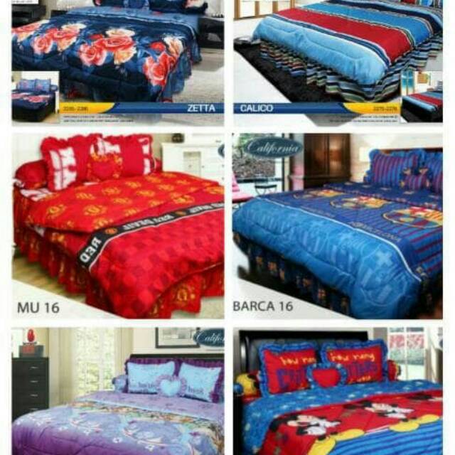 Bedcover King California