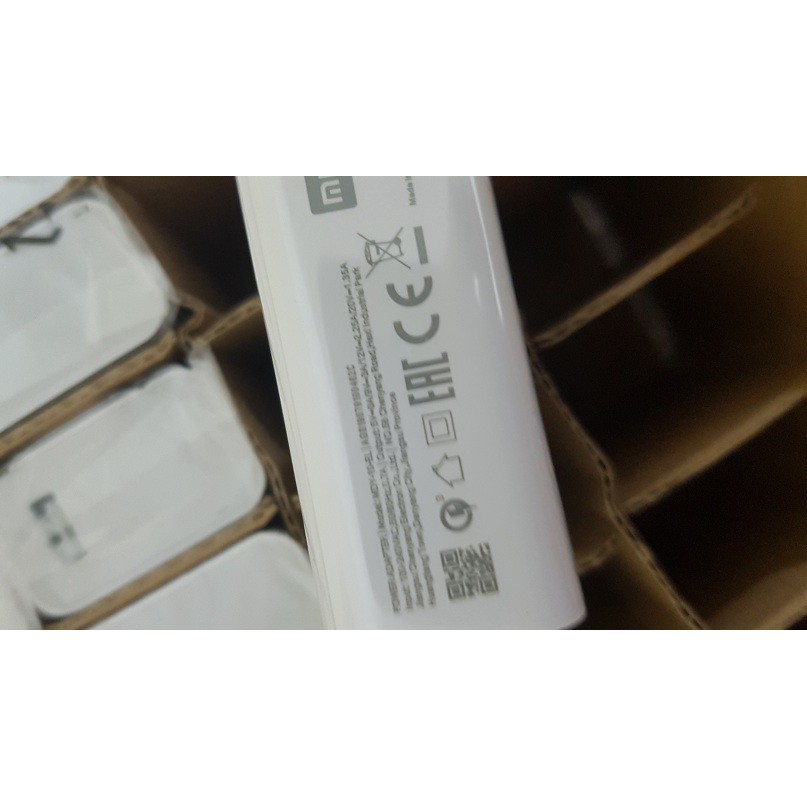 XIAOMI Adapter Charger 27W Turbo Charge Fast Charging QC 4+ MDY-10-EL Original