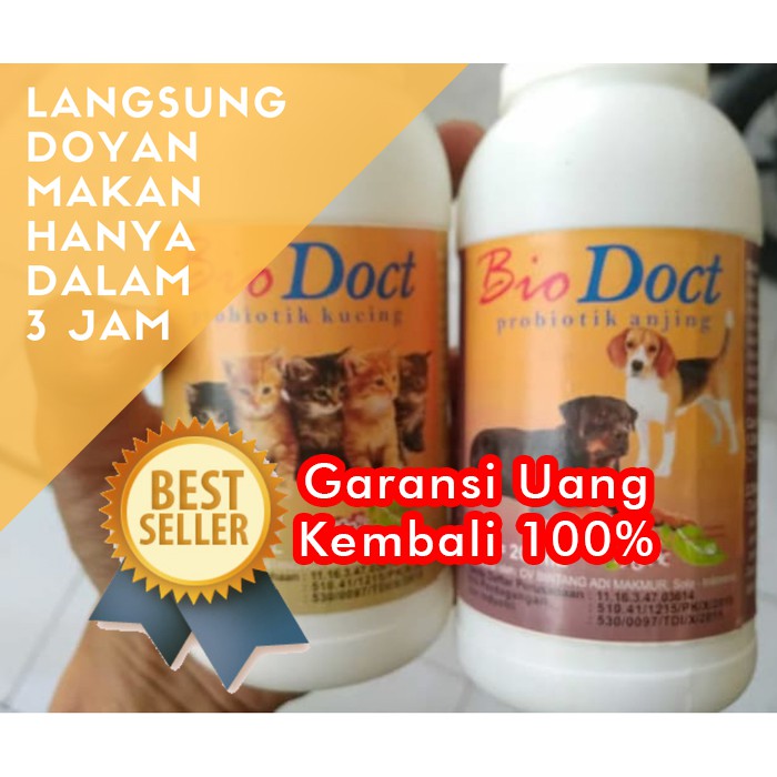 Vitamin Penambah Nafsu Makan Anjing, Vitamin Penggemuk Anjing,Reaksi Tercepat 