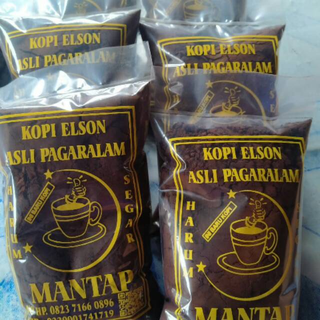 

KOPI BUBUK SUMSEL ASLI PAGARALAM ISI 100 GRAM