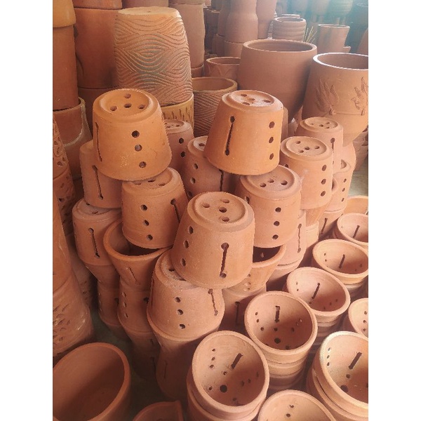 Harga sudah termasuk kotak pengamanan | Pot Gerabah | Pot Anggrek | Pot Terakota  | Pot Kasongan | P