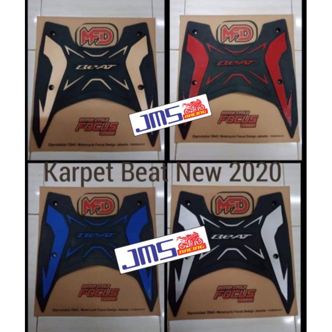 Karpet injakan kaki honda beat fi dan beat esp fi new beat new 2020 deluxe