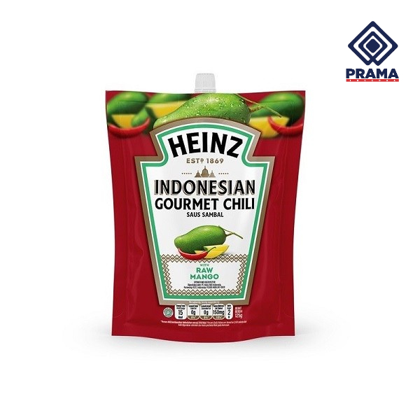 

HEINZ INDONESIAN CHILI 125GR