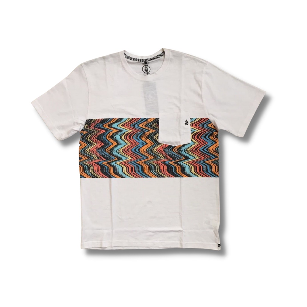 Kaos Volcom Original Volcom MCT Lofi WHT