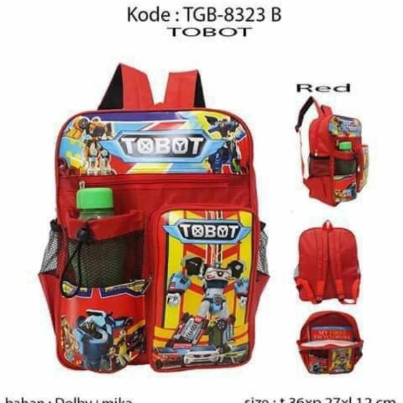 Tas Ransel Anak / Tas Anak Laki-laki SD TK / Tas Anak Sekolah Laki-laki Murah /