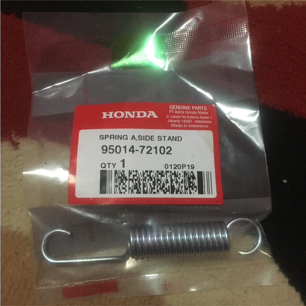 Per standar samping astrea grand prima legenda ORI AHM