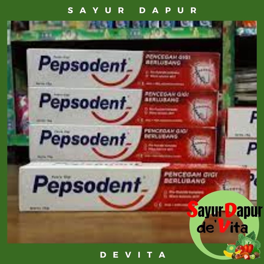 Pasta Gigi Pepsodent, odol  75 gram