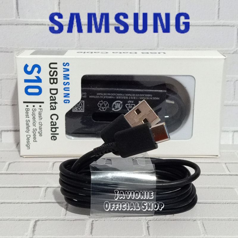 Kabel Data Charger Casan Cas Samsung M11 M12 M13 4G 5G Original TYPE C FAST CHARGING