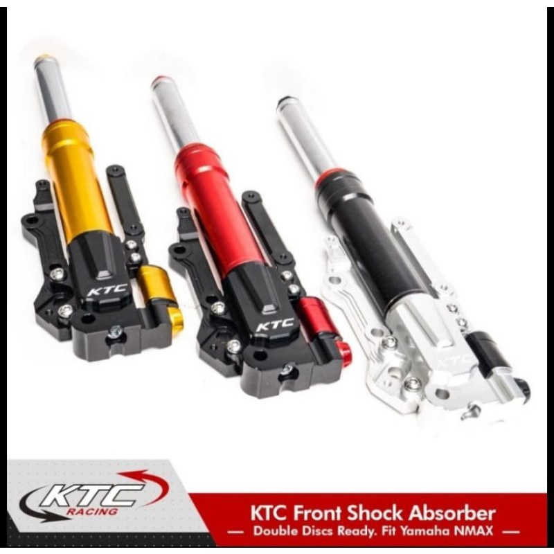 Suspension Depan Shock Tabung Ktc Racing Nmax Old New