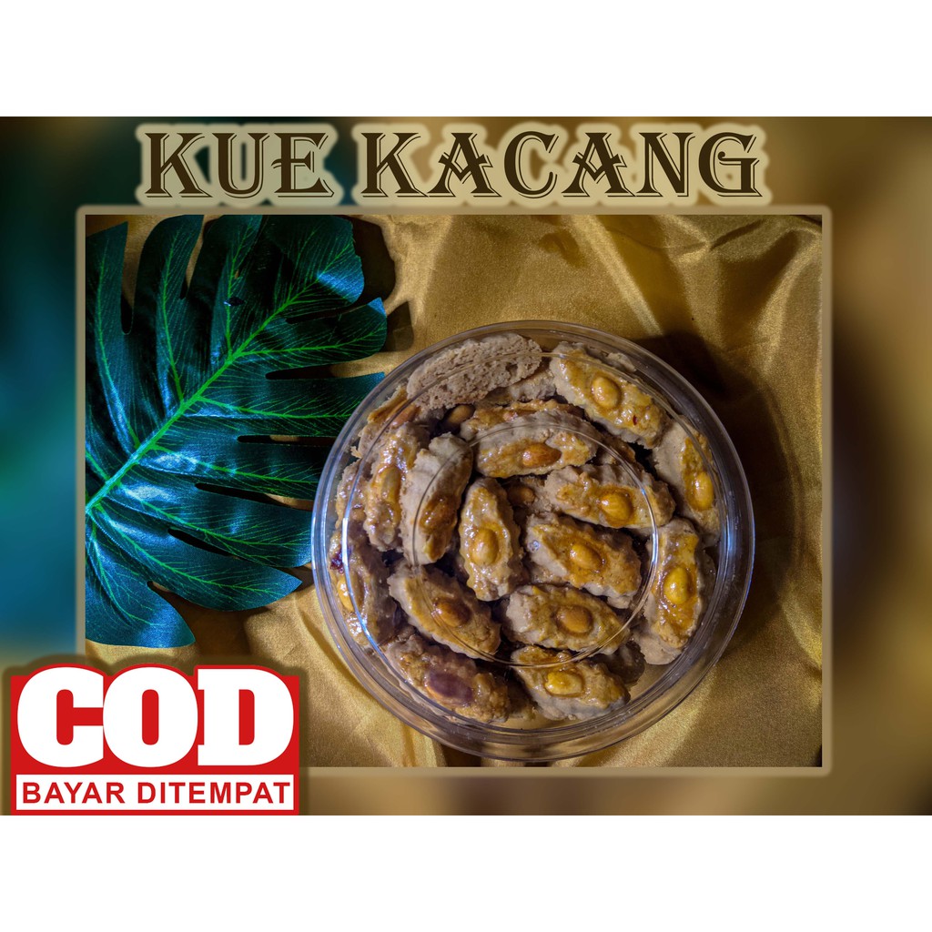 

Kue Kacang Spesial Lebaran // Tersedia ukuran 1Kg dan 1/2Kg - Enak dan Gurih