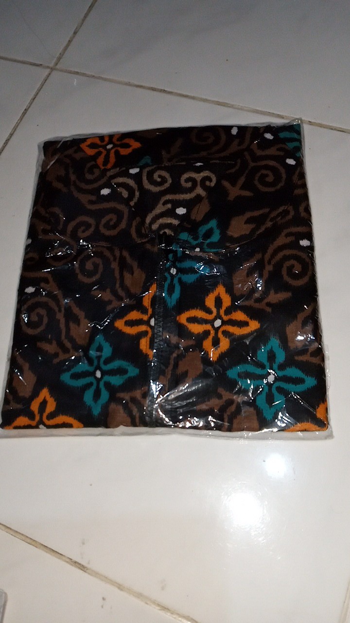 Jowi Long Outer / Batik Longcardi Truntum