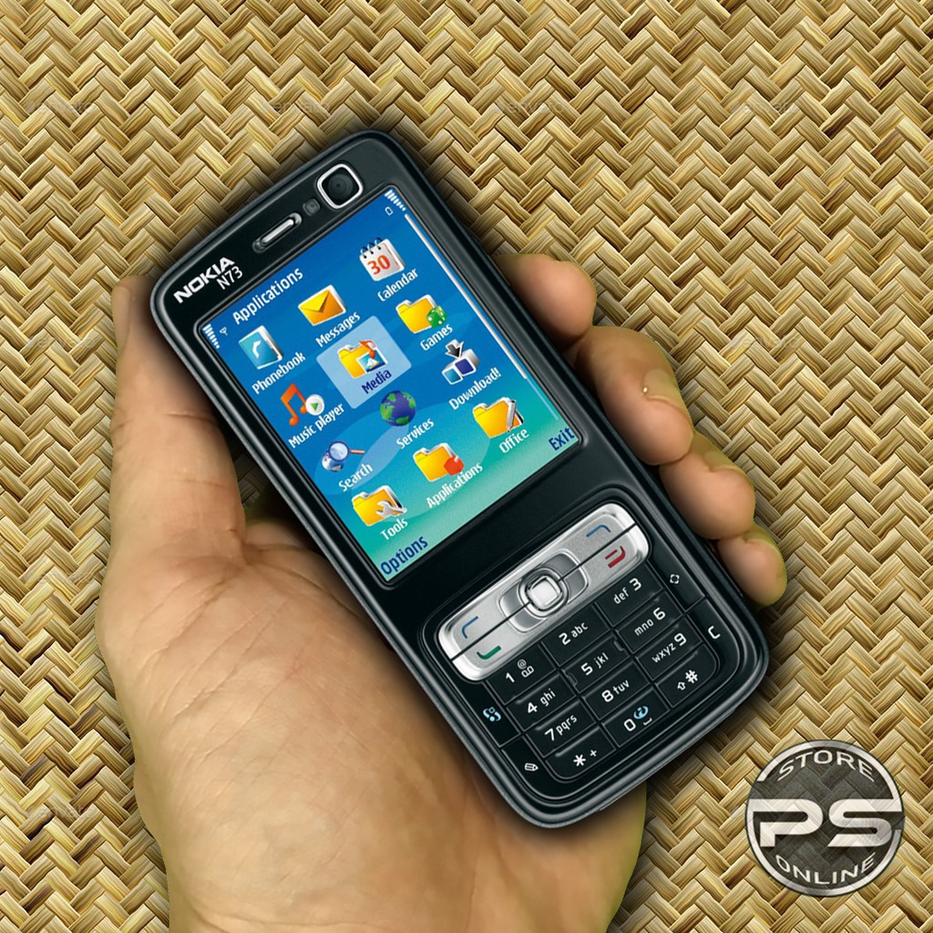 HP Nokia N73 classic - HP Nokia paling Legenda - HP incaran kolektor-2