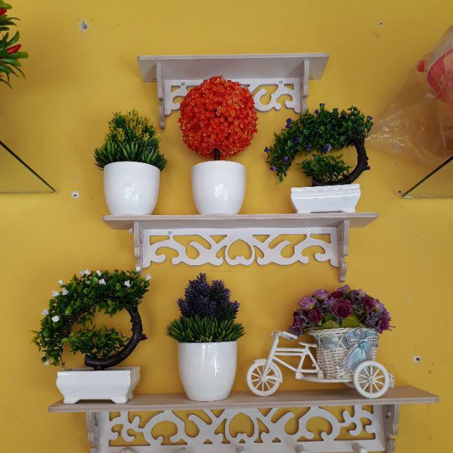 Ns420 Tanaman Hias Bonsai Bunga Mini/ Bunga Artificial