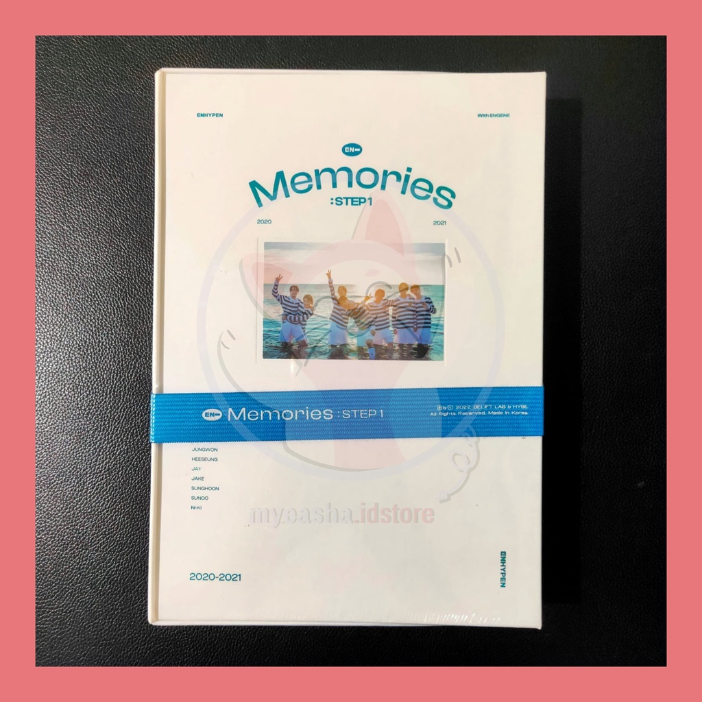 [Ready stock] ENHYPEN MEMORIES : STEP 1 DVD SEALED
