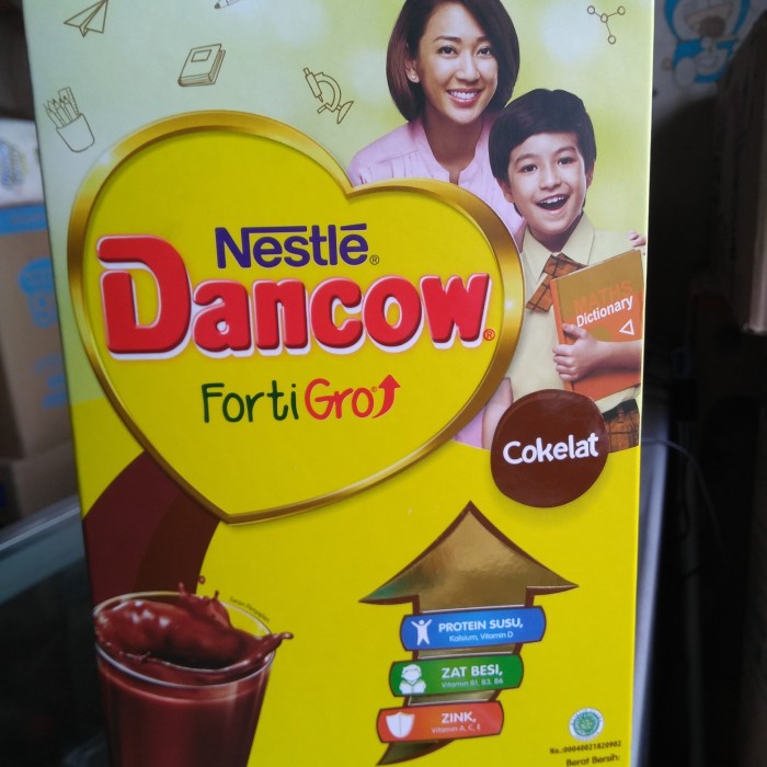 

fe20011vv Dancow Fortogro Instant Coklat 800Gr Xa201As