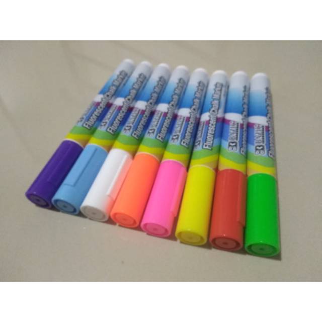 Bazic 10 Double-Tip Washable Markers