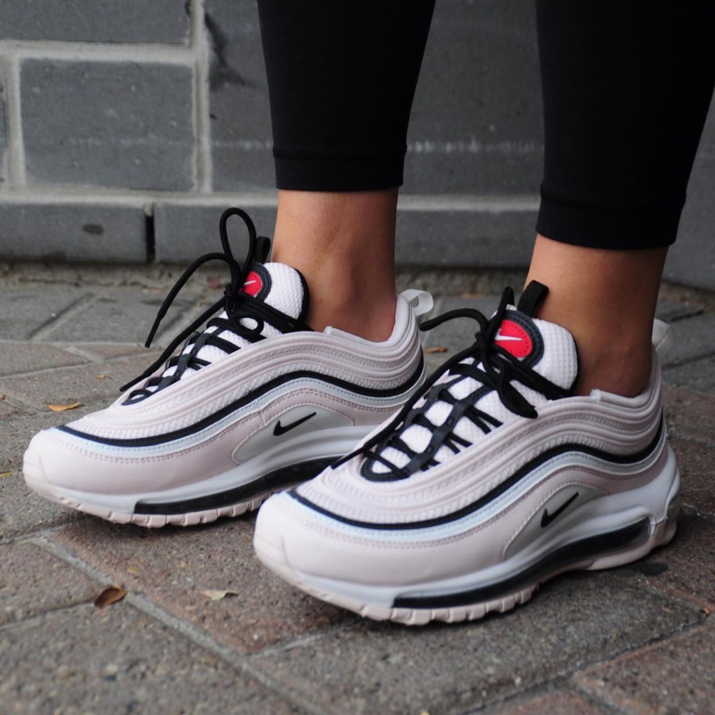 nike air max 97 light soft pink black