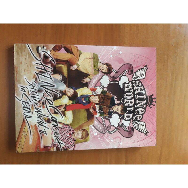 UNSEALED SHINEE WORLD ALBUM