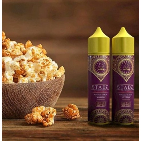 STADZ CARAMEL POP CORN 60M L