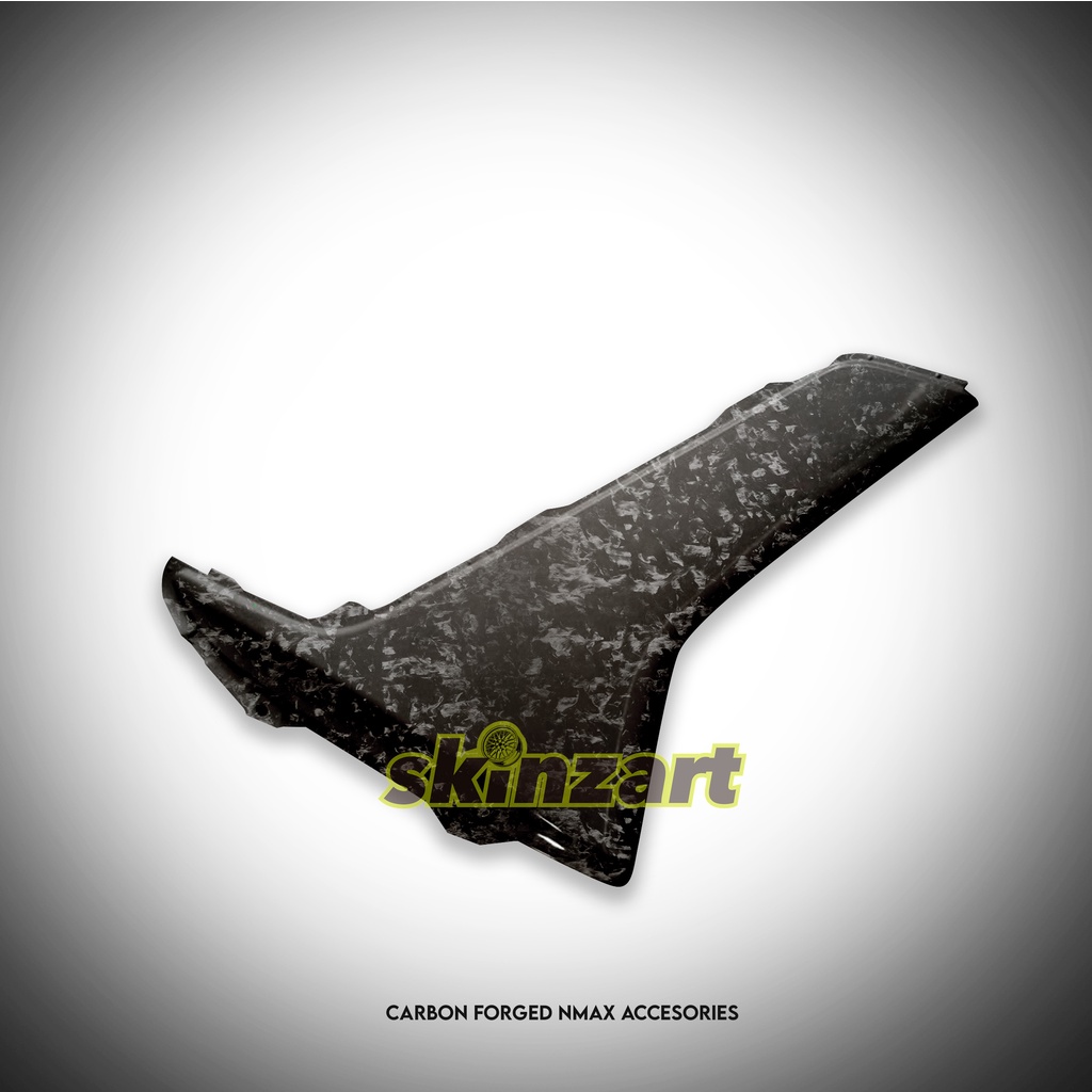 body sayap depan nmax carbon forged original bukan keplar