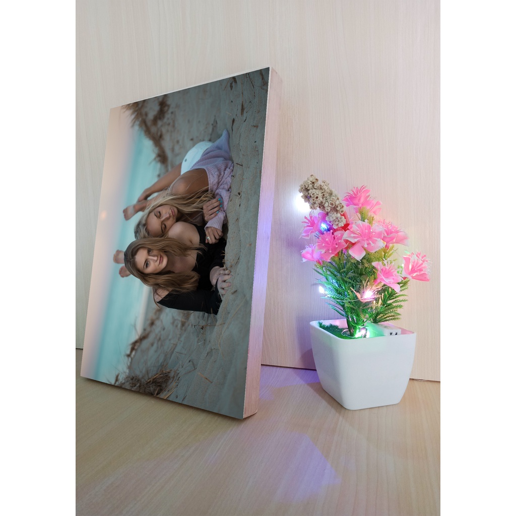 CETAK FOTO UK 10R a4 20X30 cm - MEDIA PAPAN MULTIPLEK import 3D