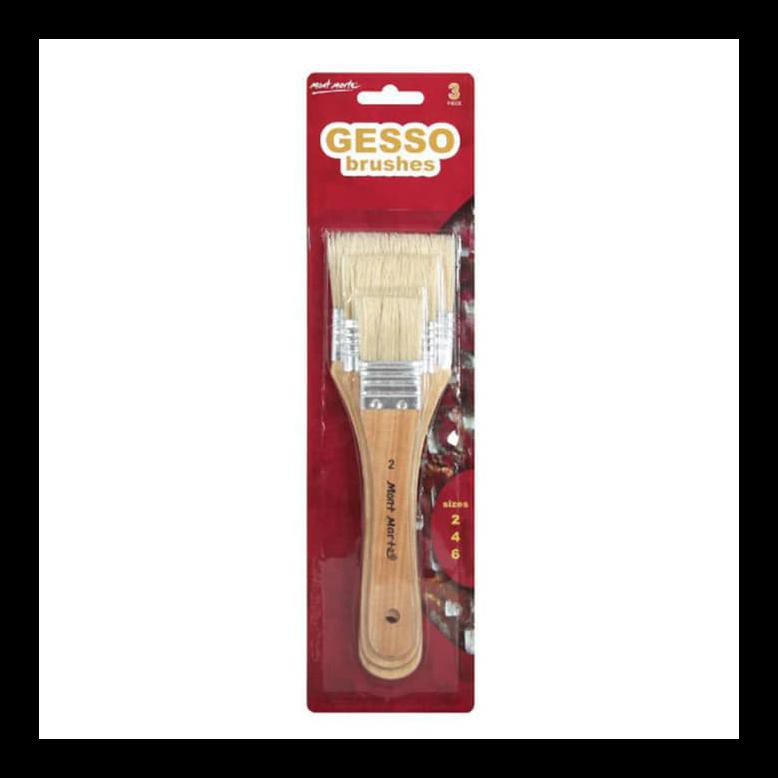 

STOK BARU MONT MARTE GESSO BRUSHES SET 3 PERALATAN MELUKIS TERMURAH DAN TERBARU