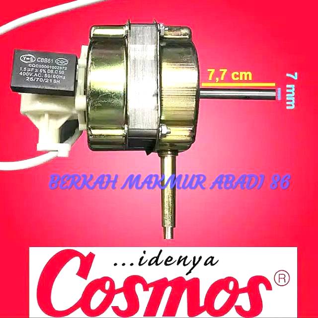 Dinamo Kipas Angin COSMOS 16-SDB Kipas Angin Berdiri 16 inch 16-SDB / Stand Fan 16 inchi