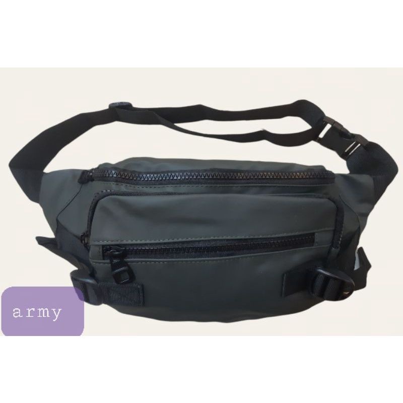 Importirbags !!! Tas Selempang Pria Waistbag Pria Waterproof Tas Multifungsi Anti air