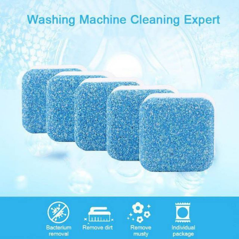 MJ88 Tablet Pembersih Mesin Cuci / Deep Cleaning Washing Super murah