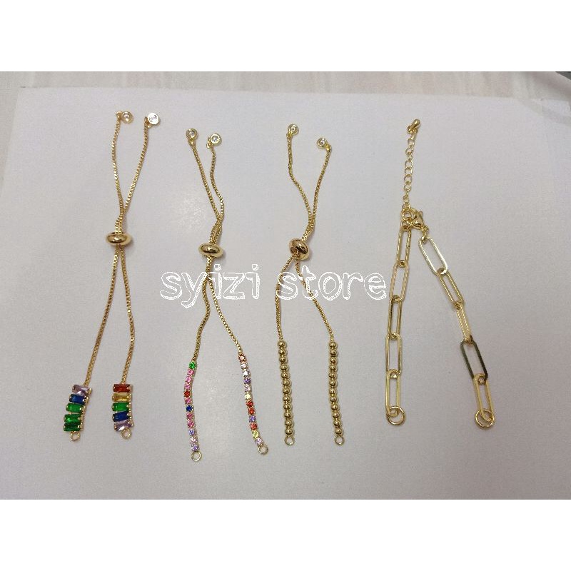 Gelang serut italy/ gelang kaitan/ gelang serut new model