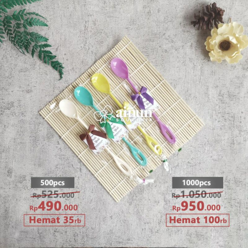 promo sendok jus/sendok garpu sumpit souvenir wedding/sendok / souvenir sendok/ souvenir sendok mika