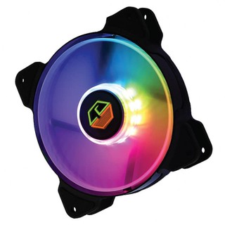 CUBE GAMING 12CM FAN INNER LED AUTOFLOW RGB | Shopee Indonesia