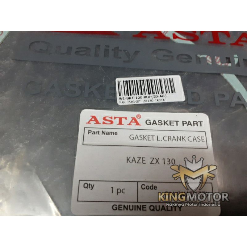 paking packing magnet zx 130