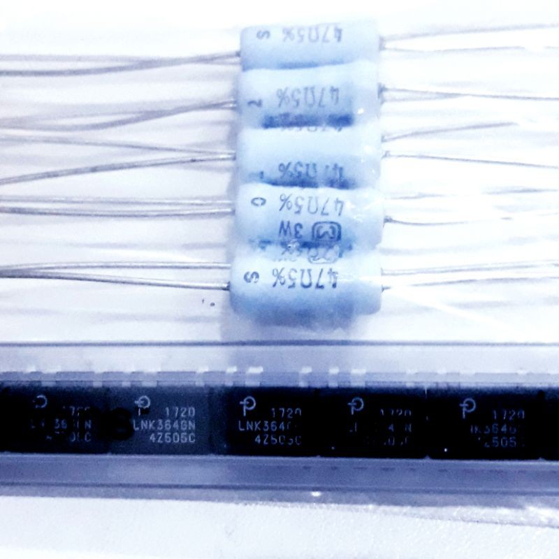 IC LNK 364 GN Lnk 304 Gn lnk 304 gn + R 47ohm 3watt