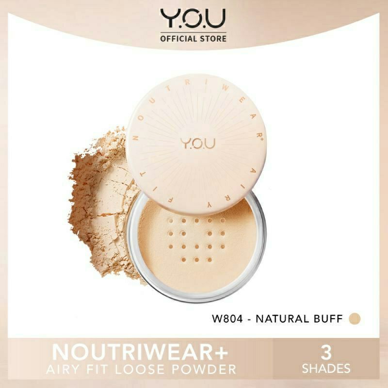 YOU NOUTRIWEAR AIRY FIT LOOSE POWDER 15GR