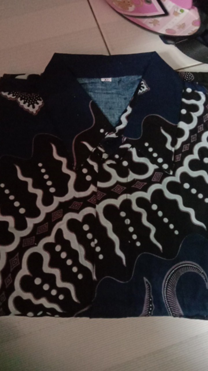 Ramabatik - (cod) Batik Couple Tunik Kemeja Terlaris Ready Seragam