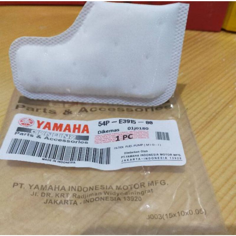 FILTER FULL PUMP YAMAHA MIO J, SOUL GT 54P