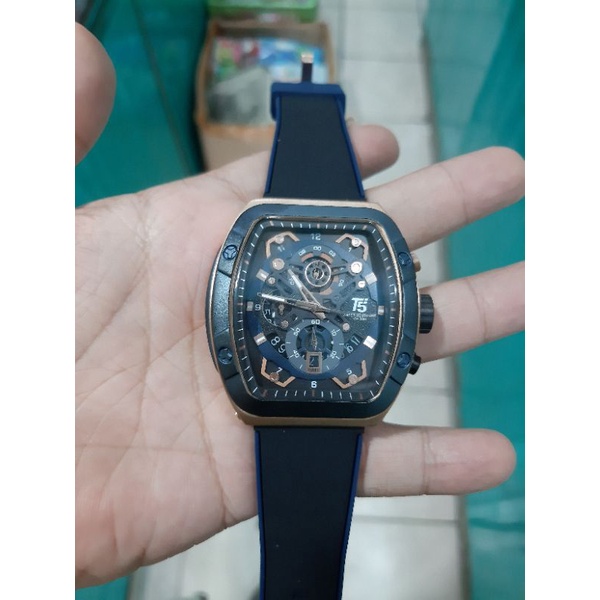 jam pria jam sport jam chronograph jam fashion  jam sport pria T5