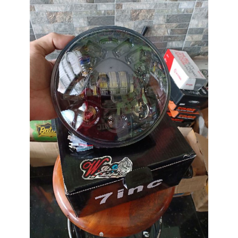 daymaker 7inc 19 led pnp batok mp tiger barong ninja ss