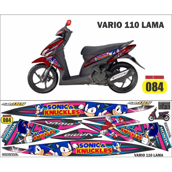 STRIPING VARIO LAMA / LAMA / STOCK DECAL ICON / STIKER VARIO 110 LAMA / STICKER VARIO 110 KARBU