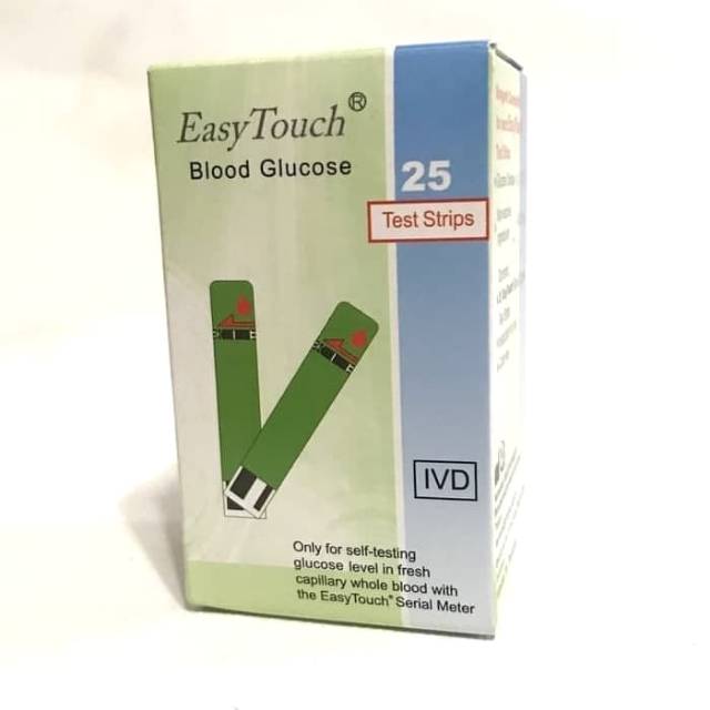 Strip Test Gula Darah Easy Touch Atau Easy Touch Blood Glucose