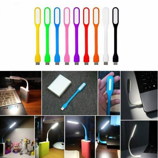 Lampu LED Sikat Lampu USB LED Sikat Flexible Lampu Sikat Gigi Lampu USB LED Portable Flexible Stik Lamp Stick Lampu Baca Sikat Gigi Lampu USB HP Tablet Lampu Colokan Kabel USB LED Fleksible Portable LED Senter HP17