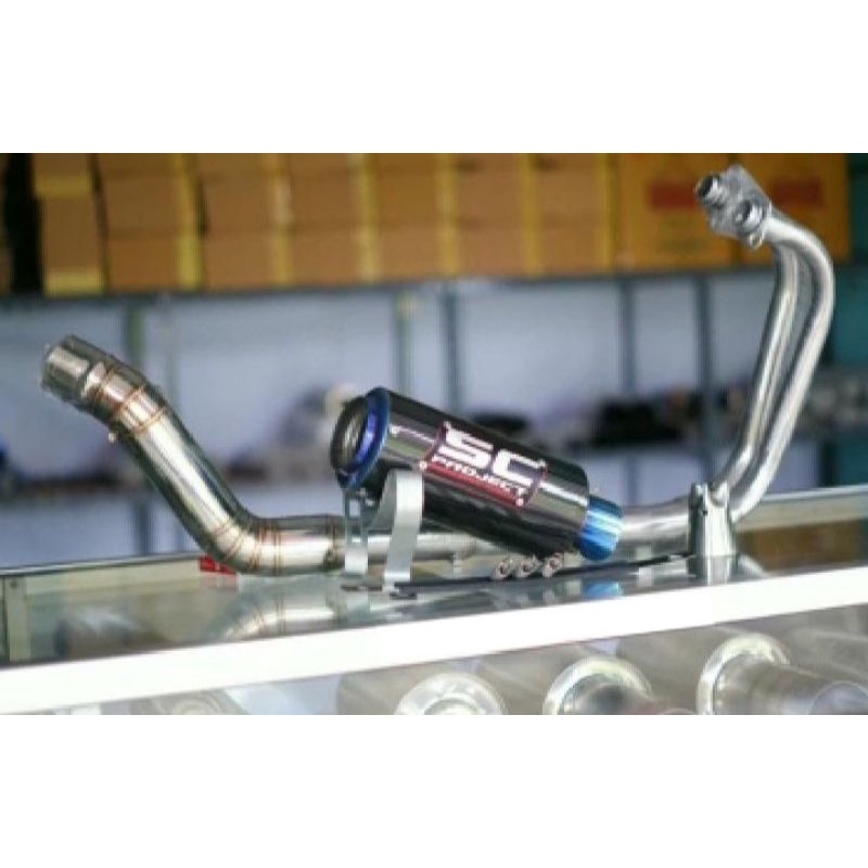 knalpot ninja 250fi. ninja karbu