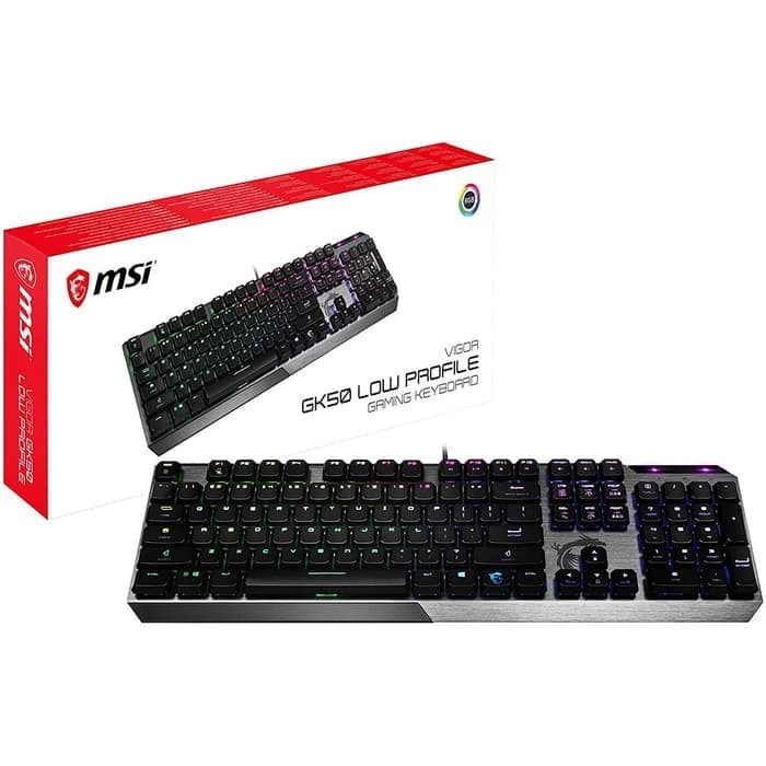 MSI VIGOR GK50 - Gaming Keyboard