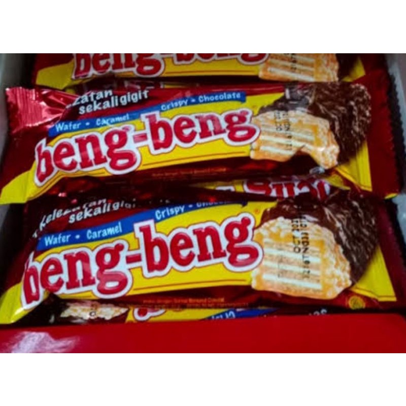 

Beng Beng Wafer Cokelat 20g