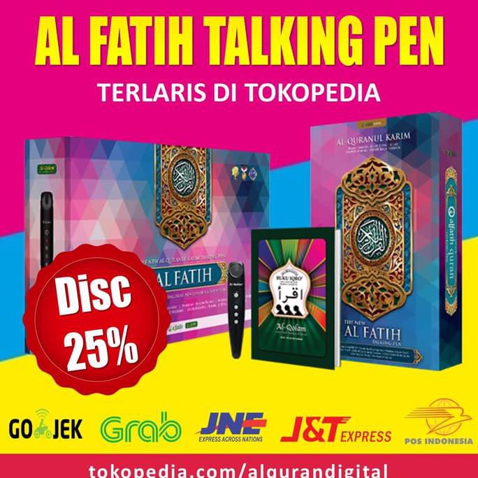 Alquran Alfatih, Al Quran Digital New Al Fatih Talking Pen